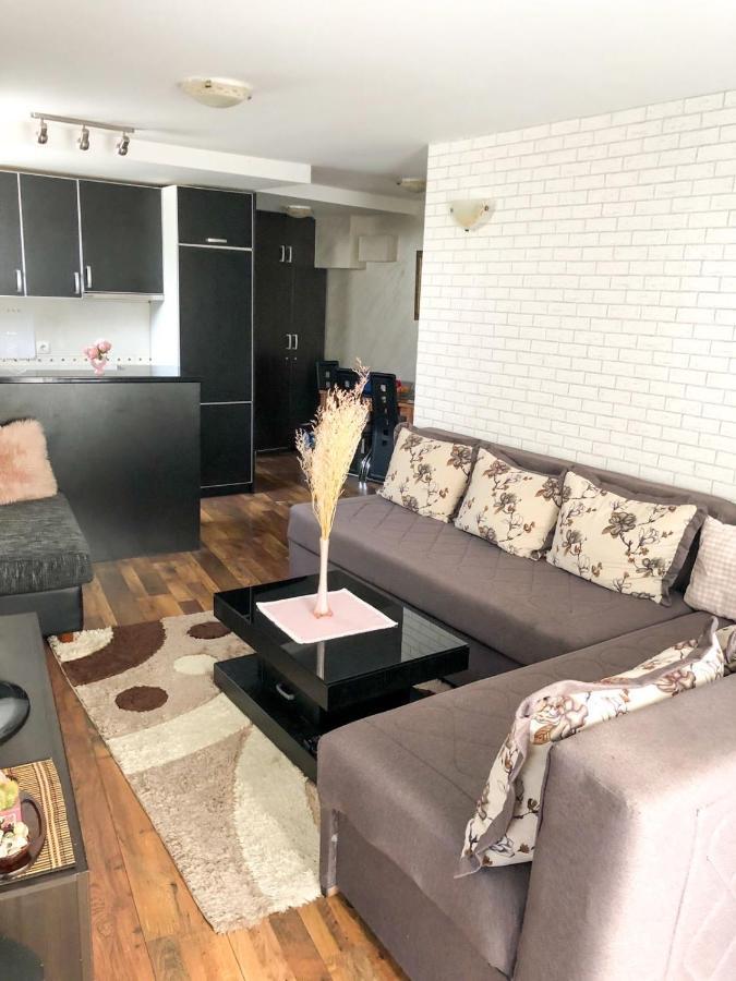 Ruza apartman Budva Exterior foto