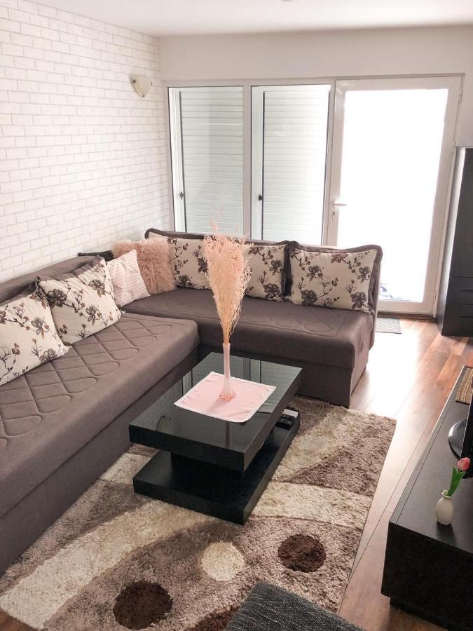 Ruza apartman Budva Exterior foto