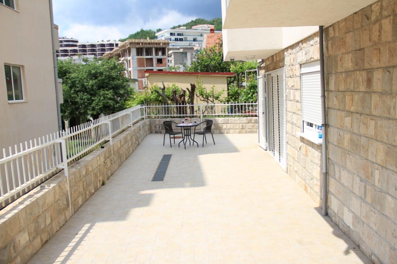 Ruza apartman Budva Exterior foto