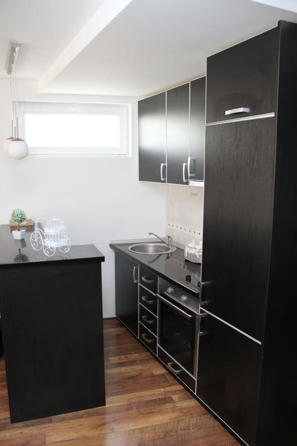 Ruza apartman Budva Exterior foto