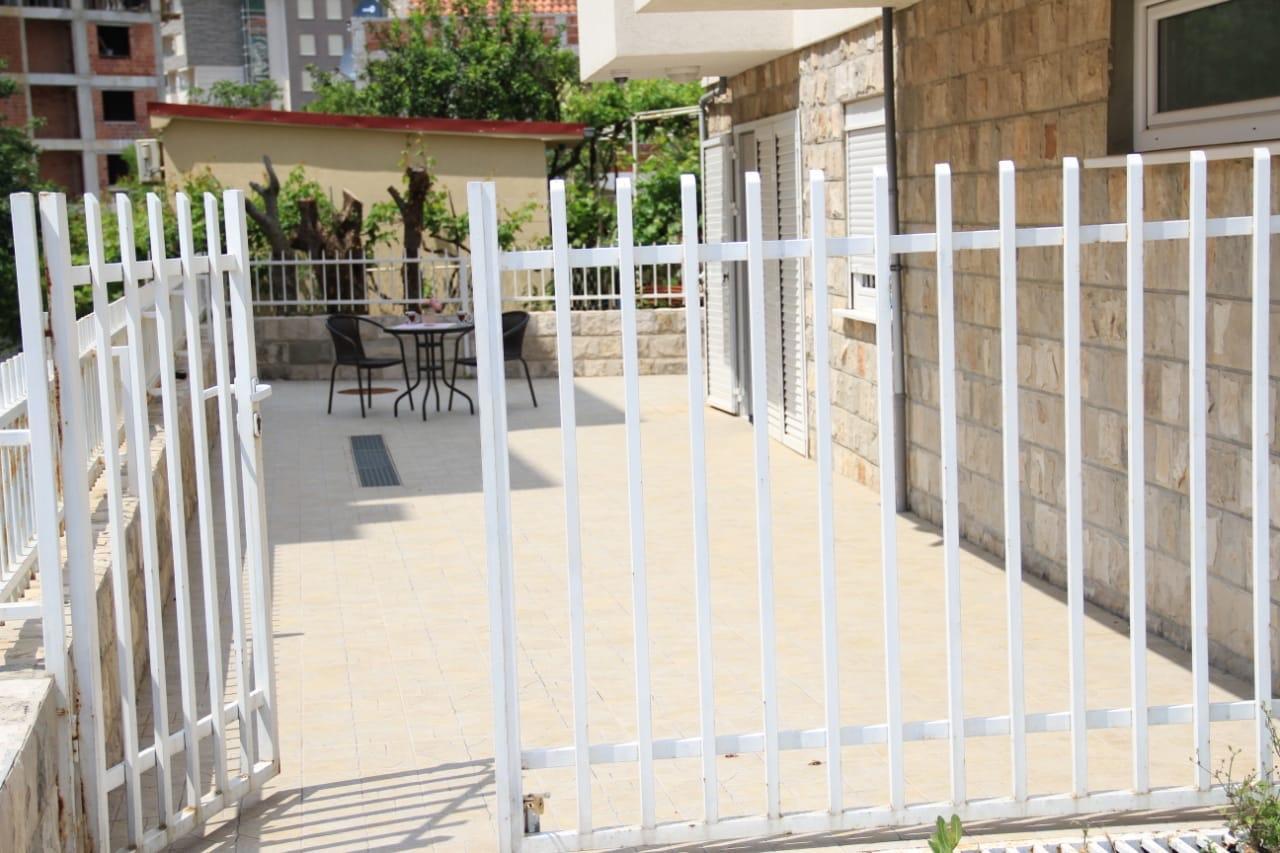 Ruza apartman Budva Exterior foto